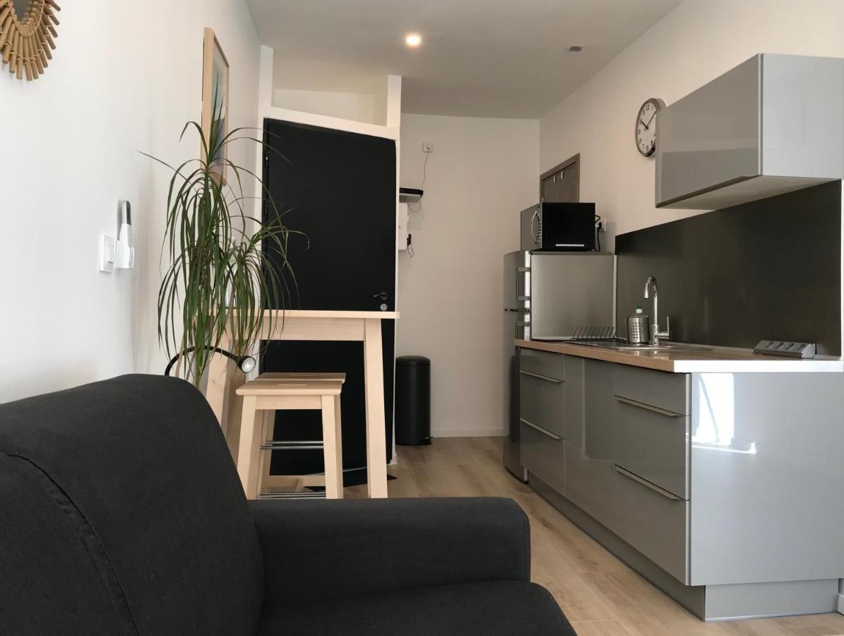 Studio Port Moderne Hypercentre Lumineux Climatise Toulon Ngoại thất bức ảnh