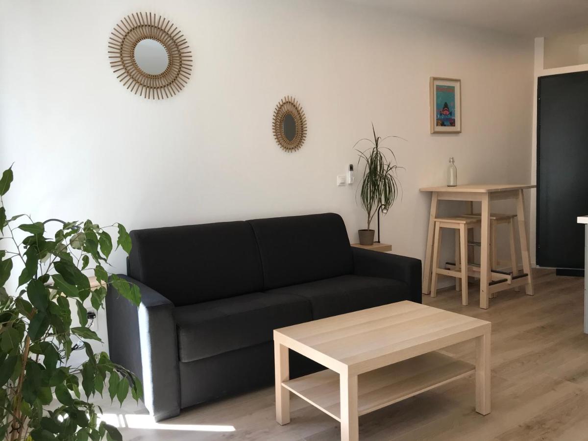 Studio Port Moderne Hypercentre Lumineux Climatise Toulon Ngoại thất bức ảnh
