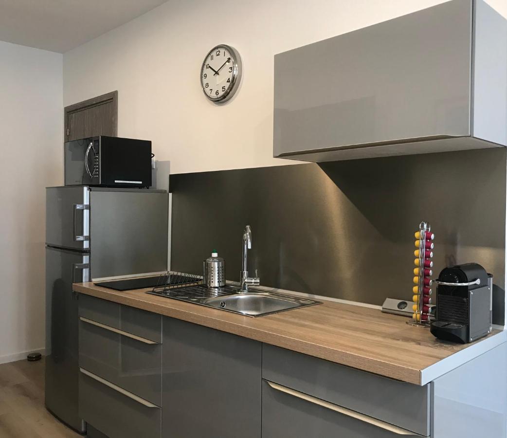 Studio Port Moderne Hypercentre Lumineux Climatise Toulon Ngoại thất bức ảnh
