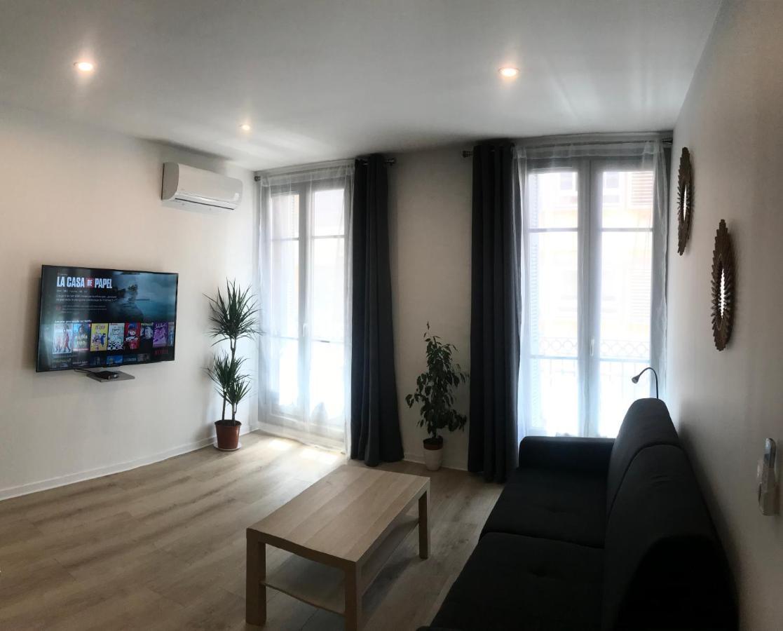 Studio Port Moderne Hypercentre Lumineux Climatise Toulon Ngoại thất bức ảnh